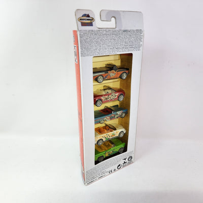 5-Pack Hero City Sports * Matchbox Gift Pack