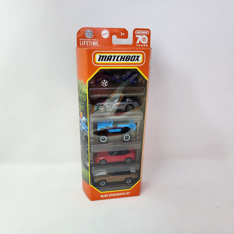 5-Pack Blue Highways III * Matchbox Gift Pack