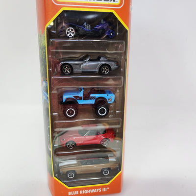 5-Pack Blue Highways III * Matchbox Gift Pack
