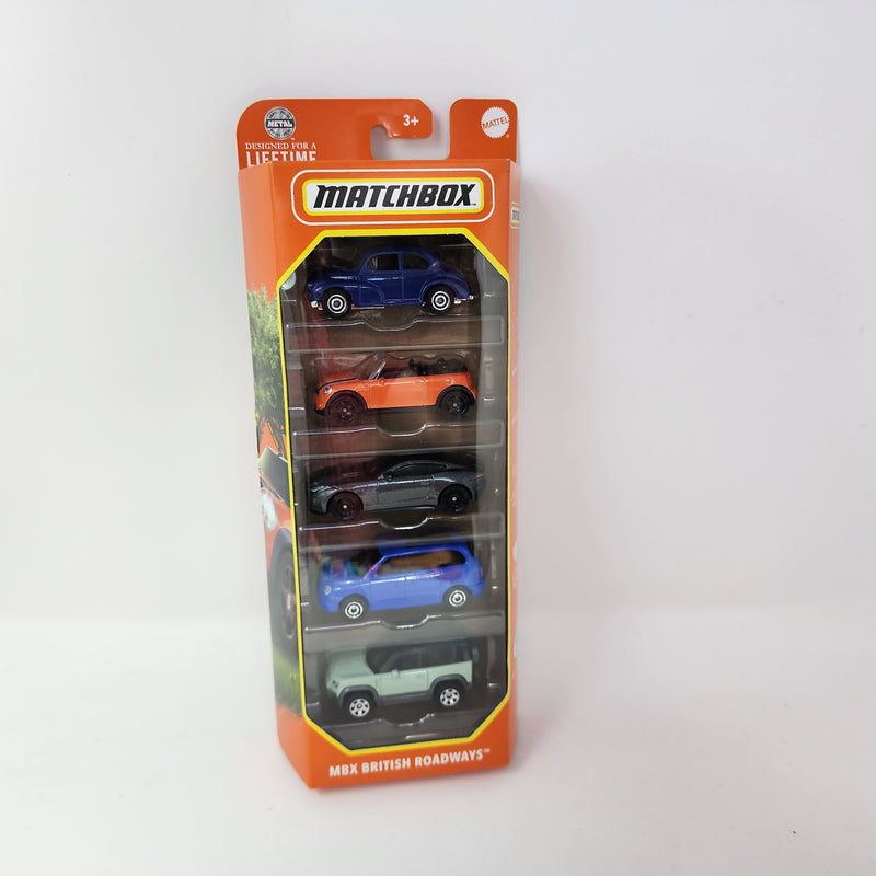 5-Pack MBX British Roadways * Matchbox Gift Pack
