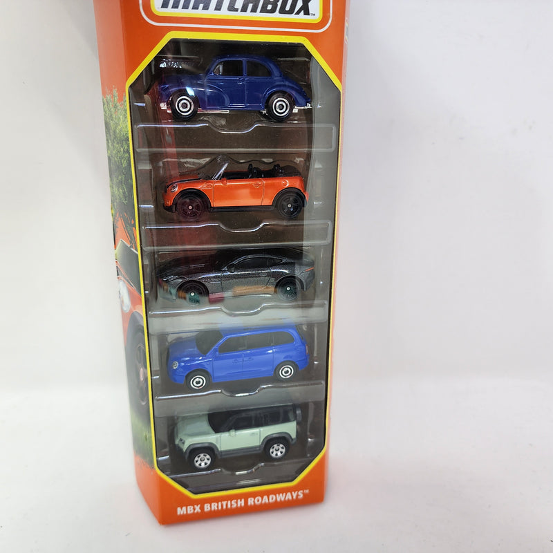 5-Pack MBX British Roadways * Matchbox Gift Pack