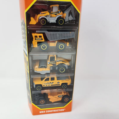 5-Pack MBX Construction * Matchbox Gift Pack
