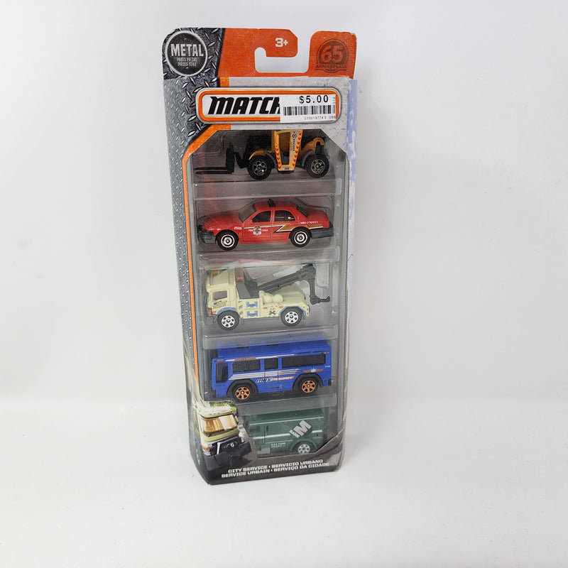 5-Pack City Service * Matchbox Gift Pack