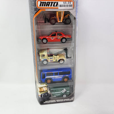 5-Pack City Service * Matchbox Gift Pack