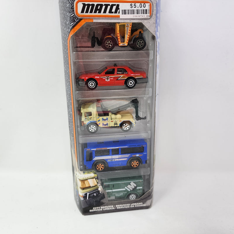 5-Pack City Service * Matchbox Gift Pack