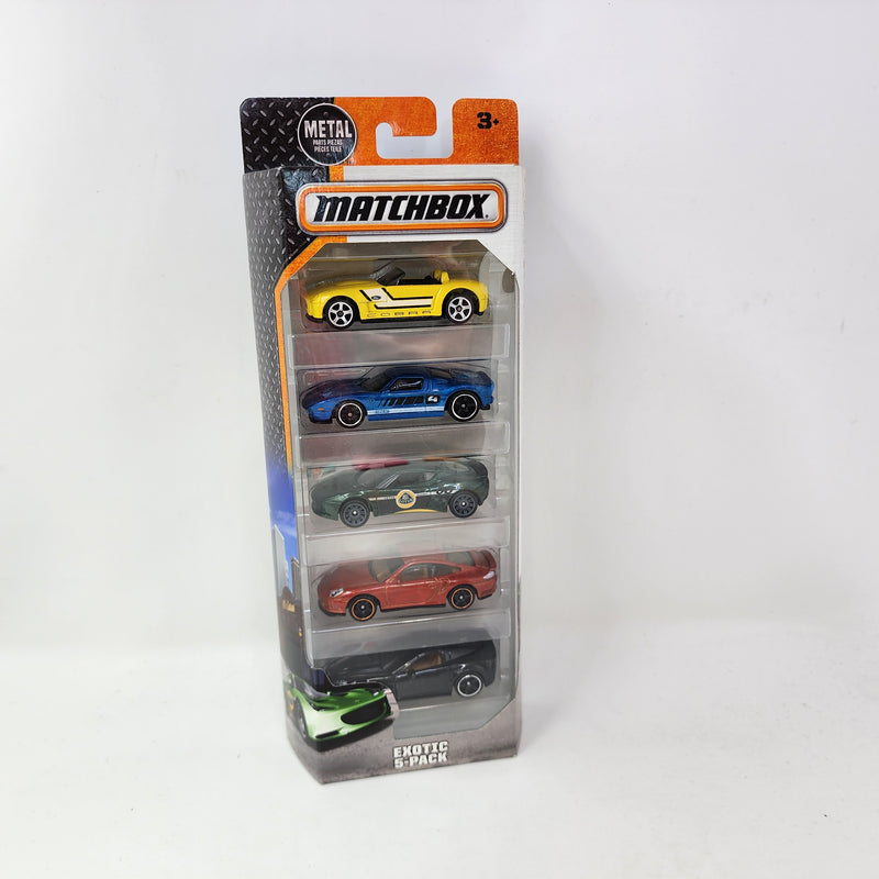 5-Pack Exotic * Matchbox Gift Pack