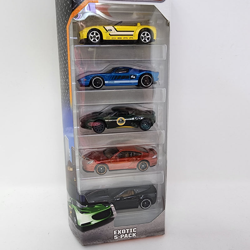 5-Pack Exotic * Matchbox Gift Pack