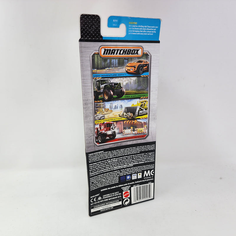5-Pack Exotic * Matchbox Gift Pack