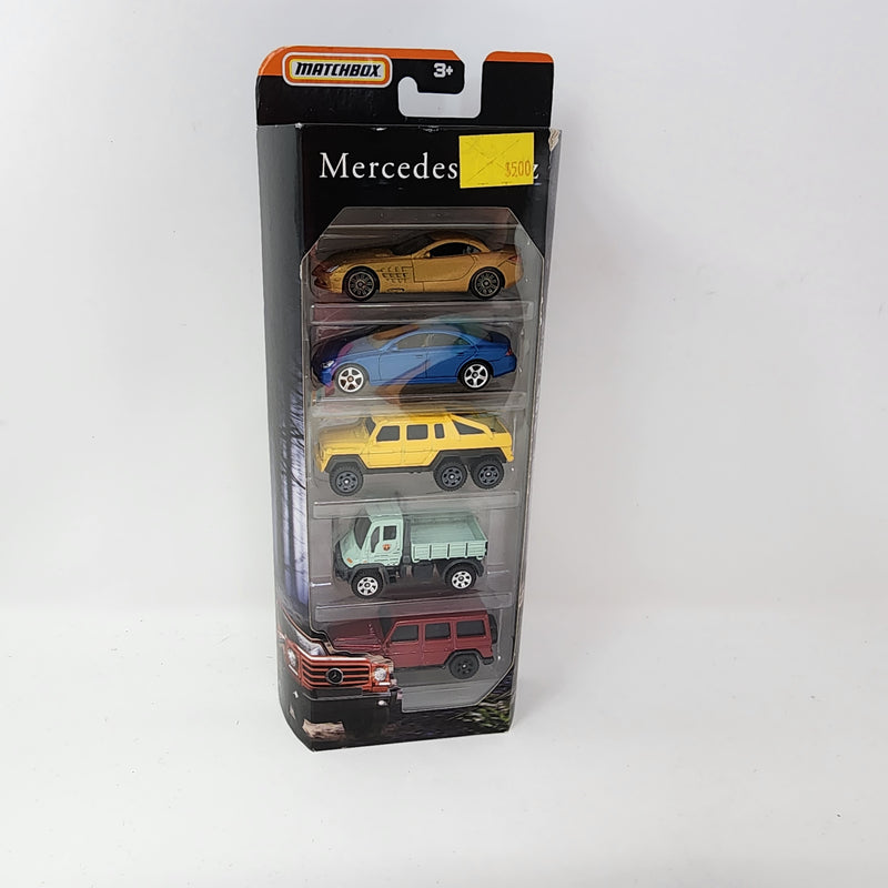 5-Pack Mercedes-Benz * Matchbox Gift Pack