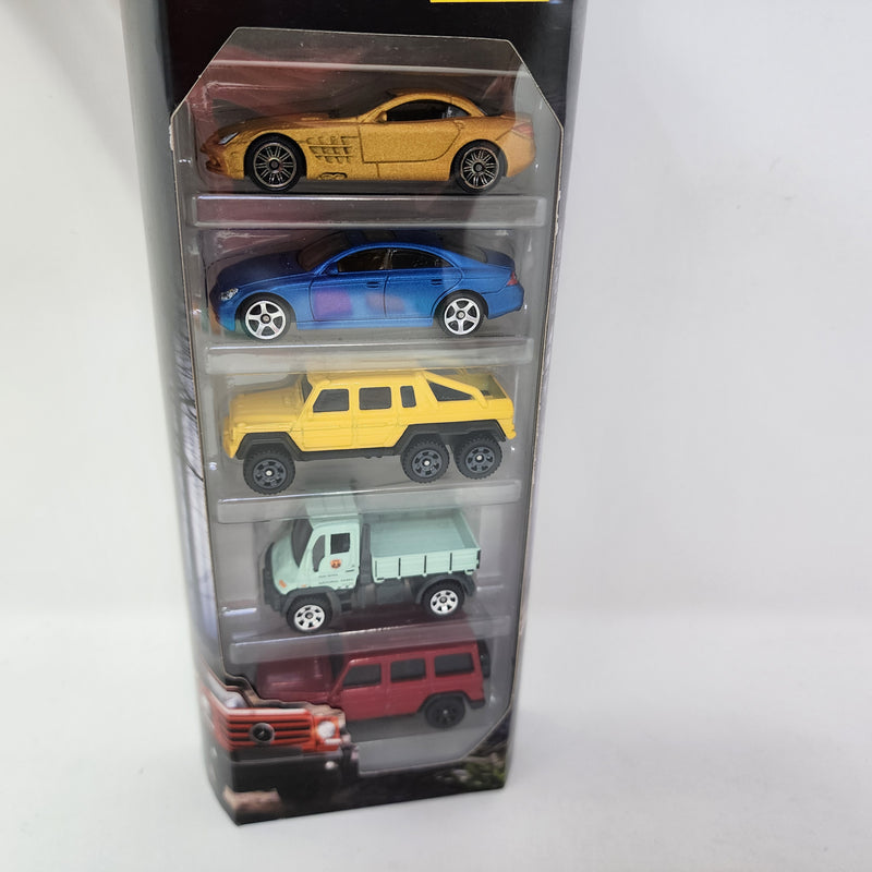 5-Pack Mercedes-Benz * Matchbox Gift Pack