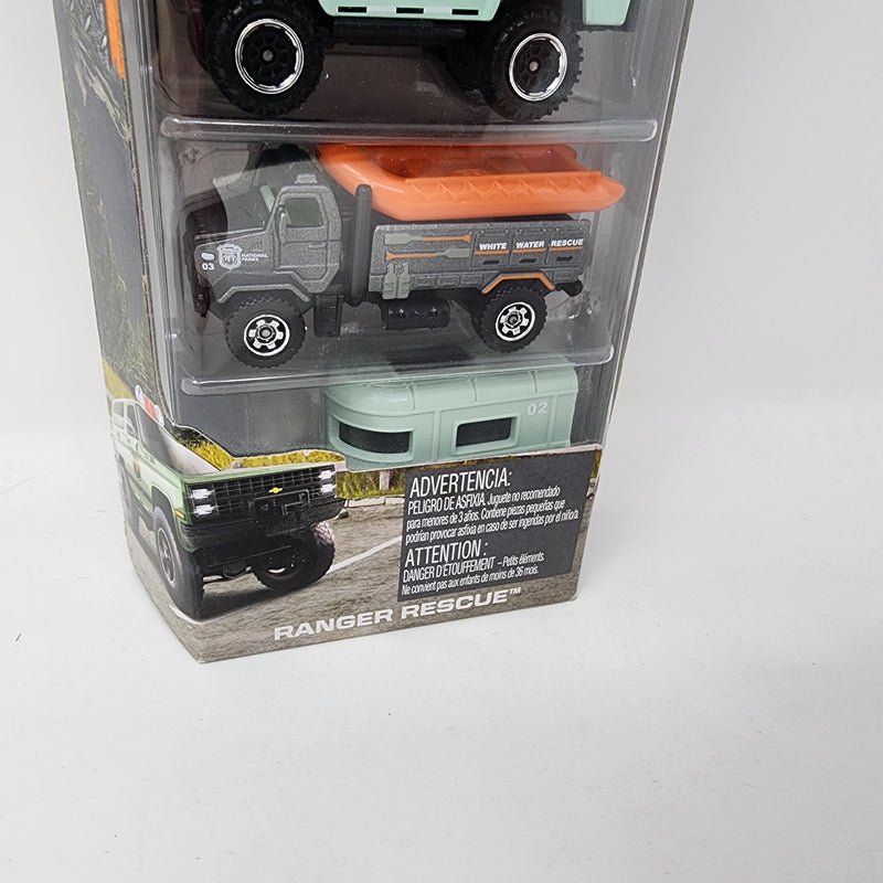 5-Pack Ranger Rescue National Parks * Matchbox Gift Pack