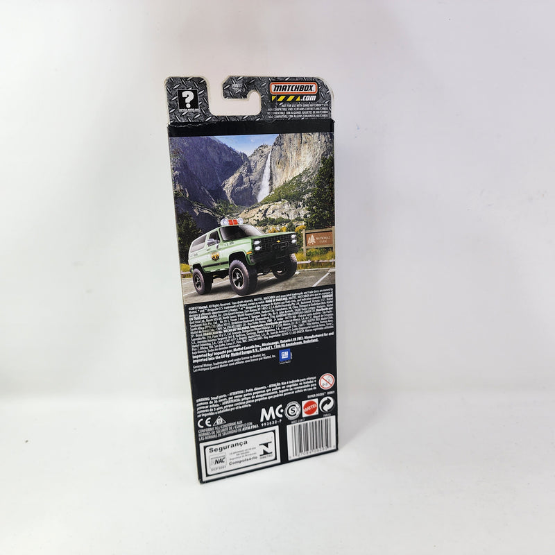 5-Pack Ranger Rescue National Parks * Matchbox Gift Pack
