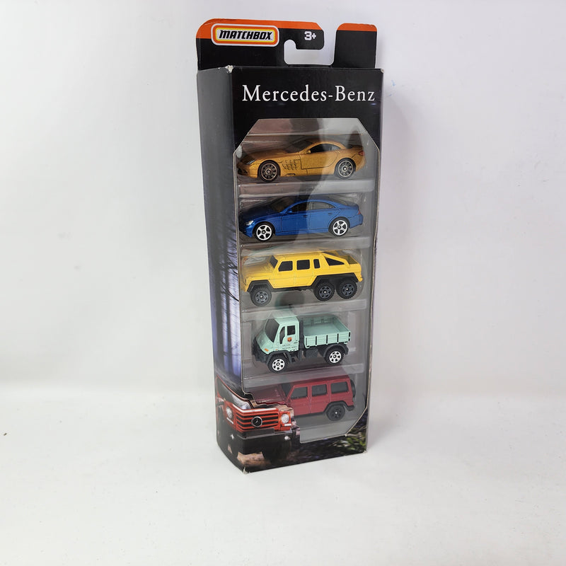 5-Pack Mercedes-Benz * Matchbox Gift Pack