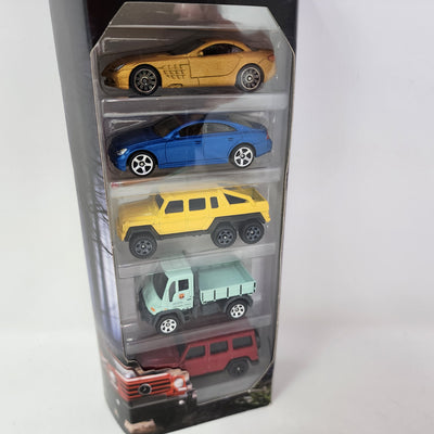 5-Pack Mercedes-Benz * Matchbox Gift Pack