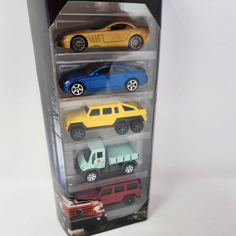 5-Pack Mercedes-Benz * Matchbox Gift Pack