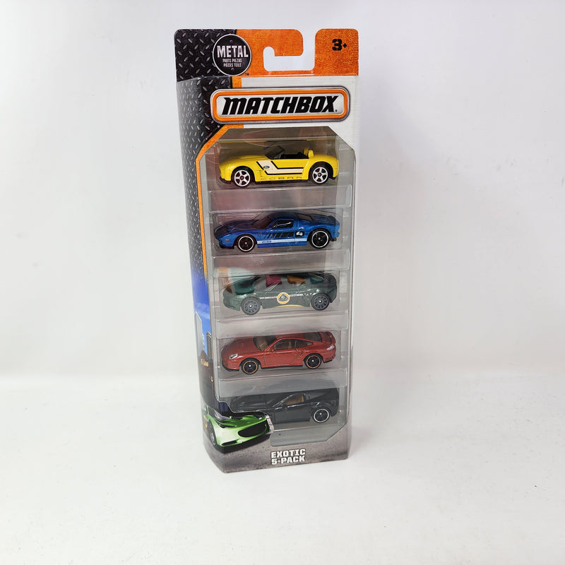 5-Pack Exotic * Matchbox Gift Pack