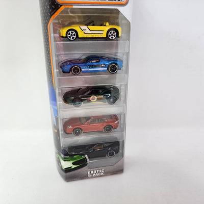 5-Pack Exotic * Matchbox Gift Pack