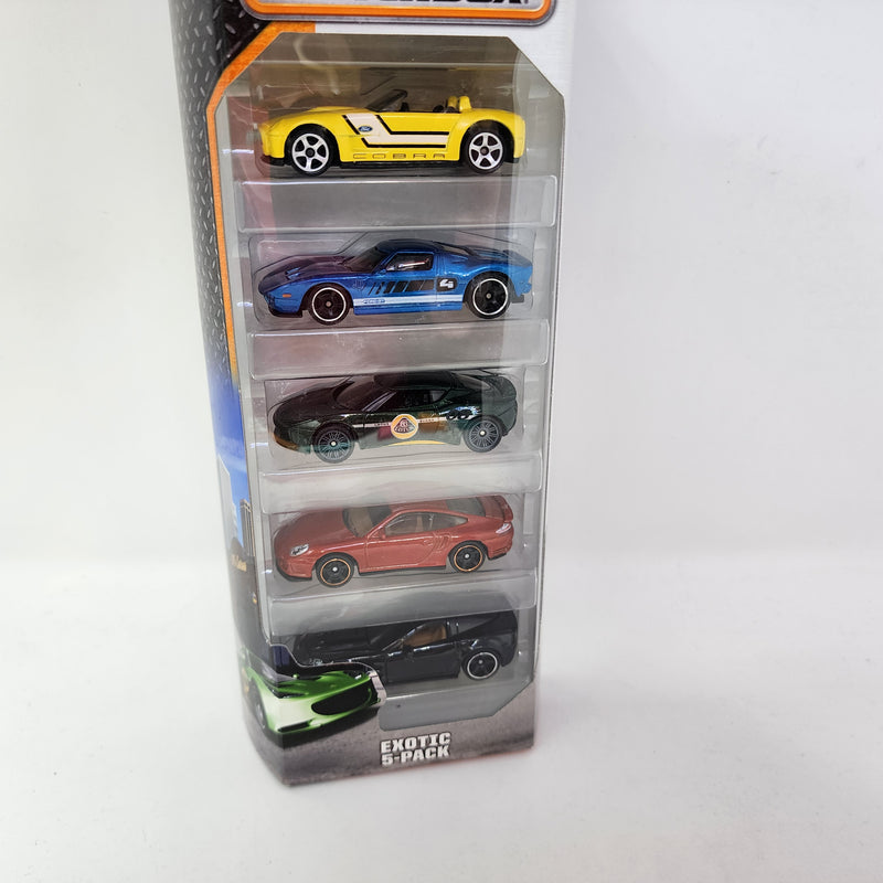5-Pack Exotic * Matchbox Gift Pack