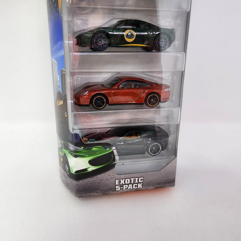 5-Pack Exotic * Matchbox Gift Pack