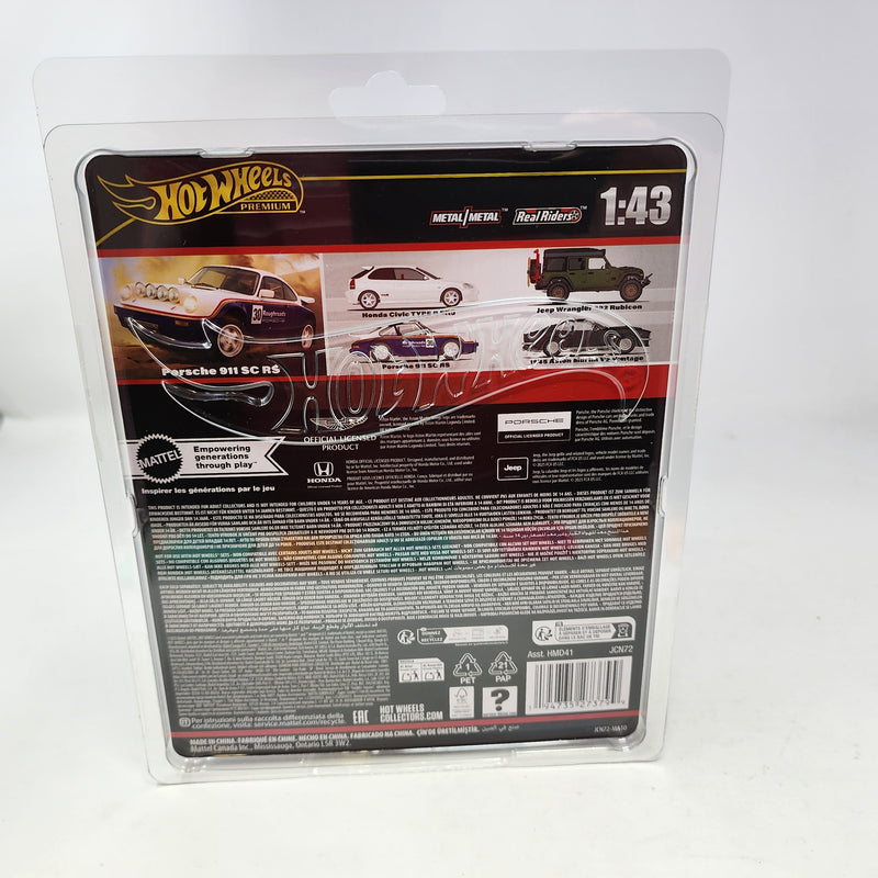 Porsche 911 SC RS * 2025 Hot Wheels 1:43 Scale Series Case H