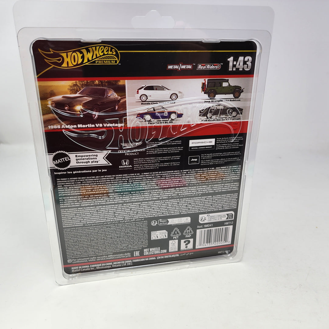 1985 Aston Martin V8 Vantage * 2025 Hot Wheels 1:43 Scale Series