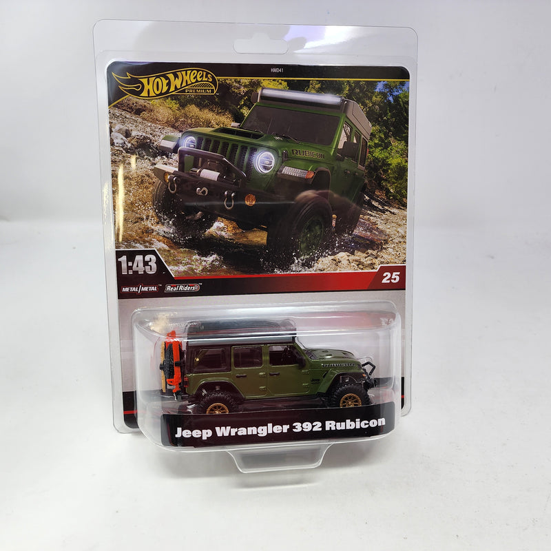 Jeep Wrangler 392 Rubicon * GREEN * 2025 Hot Wheels 1:43 Scale Series Case H