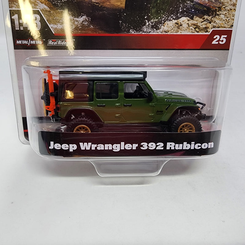 Jeep Wrangler 392 Rubicon * GREEN * 2025 Hot Wheels 1:43 Scale Series Case H