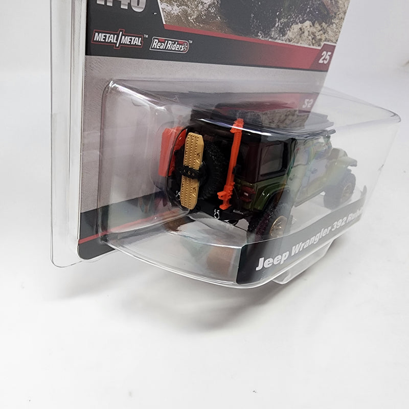 Jeep Wrangler 392 Rubicon * GREEN * 2025 Hot Wheels 1:43 Scale Series Case H