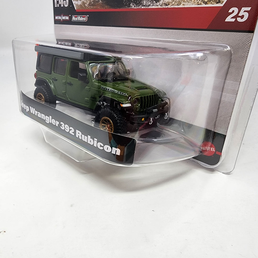 Jeep Wrangler 392 Rubicon GREEN 2025 Hot Wheels 1:43 Scale