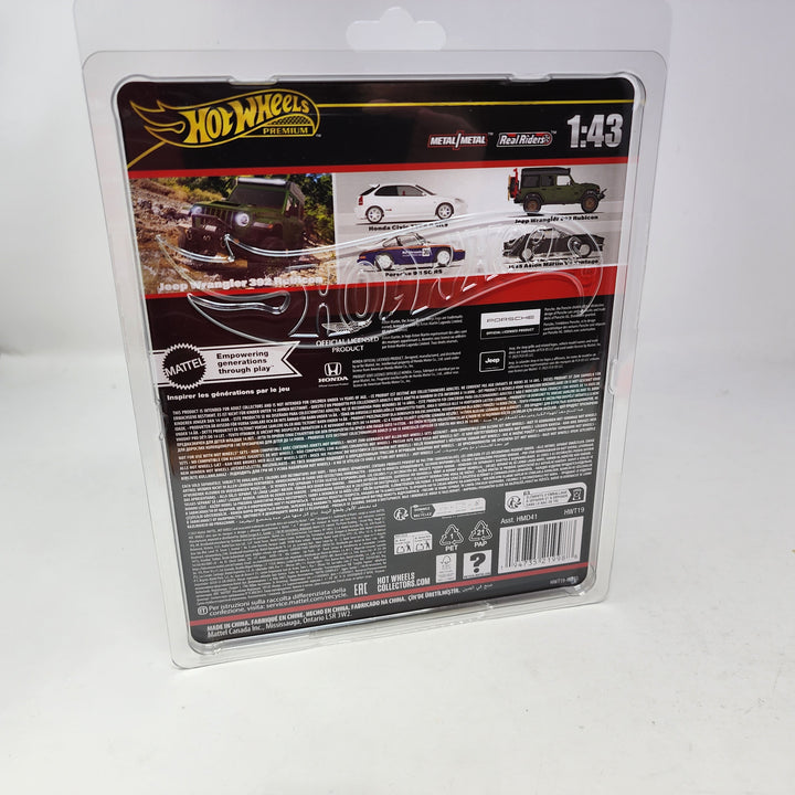 17 Jeep Wrangler Hot Wheels Mud Studs 3/5 Mattel | Meses sin interés