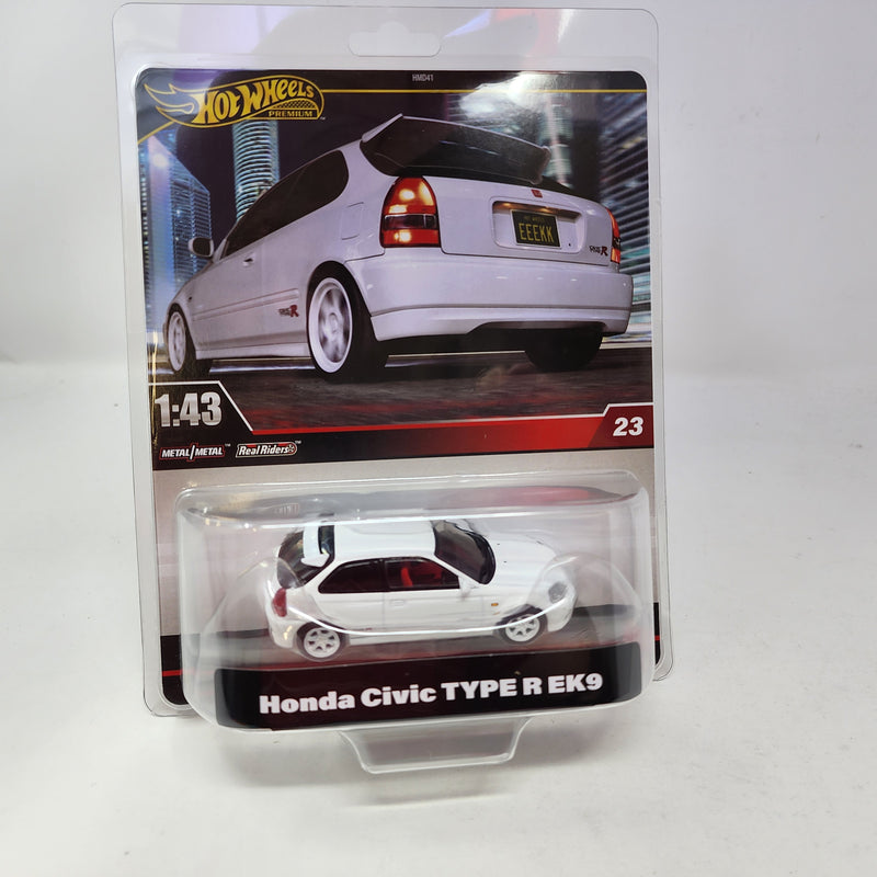 Honda Civic Type R EK9 * 2025 Hot Wheels 1:43 Scale Series Case H