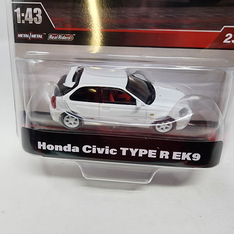 Honda Civic Type R EK9 * 2025 Hot Wheels 1:43 Scale Series Case H