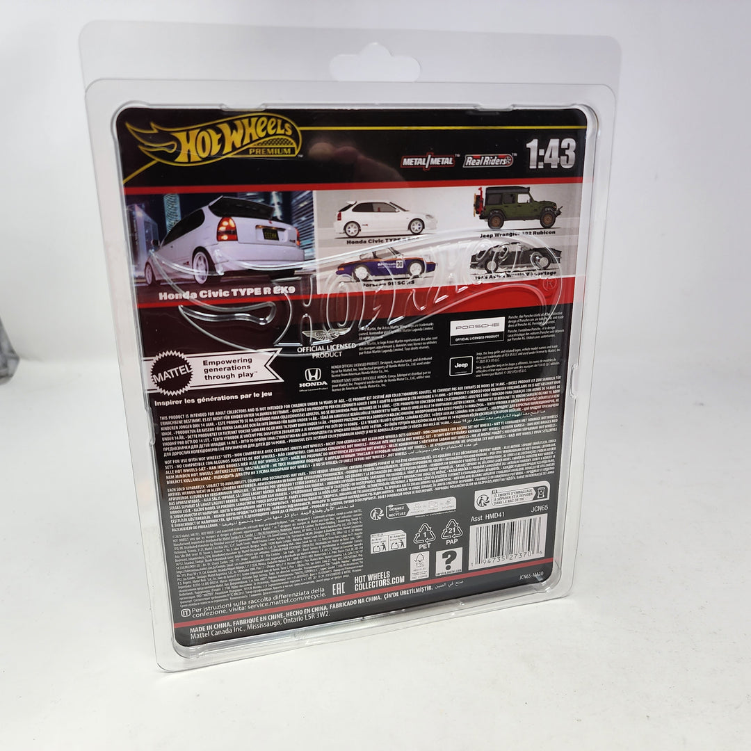 Honda Civic Type R EK9 * 2025 Hot Wheels 1:43 Scale Series