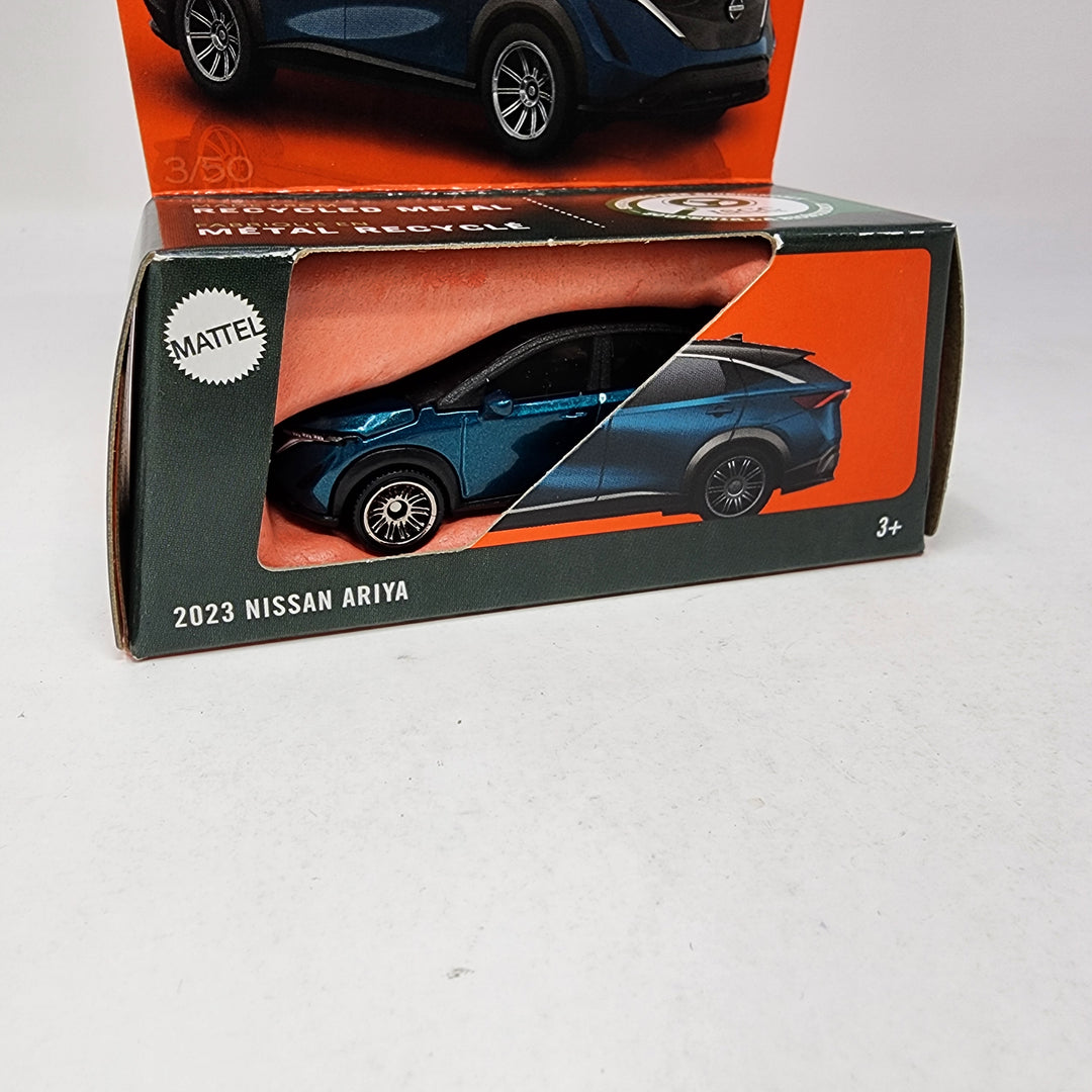 2023 Nissan Ariya * 2025 Matchbox Moving Parts Case D