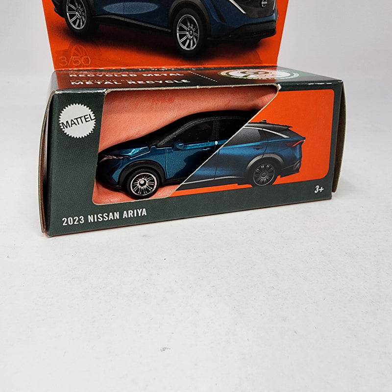 2023 Nissan Ariya * 2025 Matchbox Moving Parts Case D