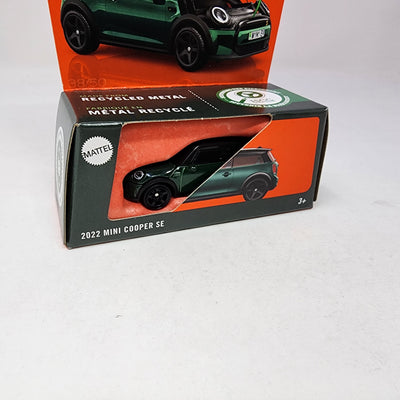 2022 Mini Cooper SE * Green * 2025 Matchbox Moving Parts Case D