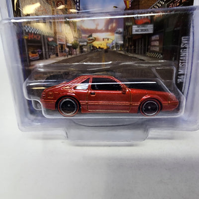 '84 Ford Mustang SVO * Hot Wheels Boulevard Series