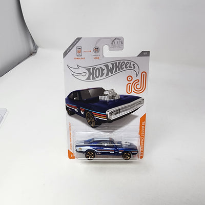 '70 Dodge Charger R/T * Hot Wheels ID Car Series