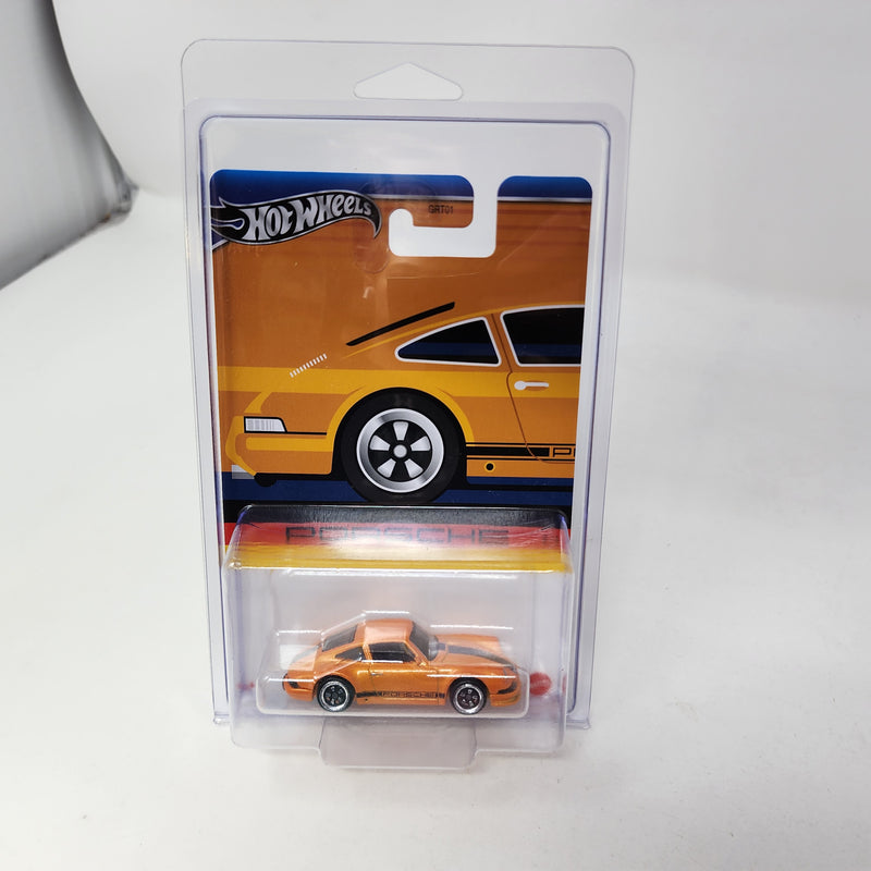 1971 Porsche 911 * Yellow * Hot Wheels Porsche Series