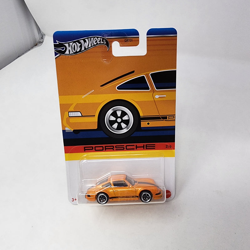 1971 Porsche 911 * Yellow * Hot Wheels Porsche Series