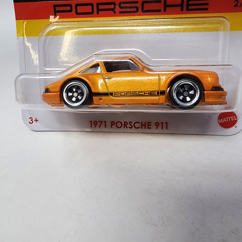 1971 Porsche 911 * Yellow * Hot Wheels Porsche Series
