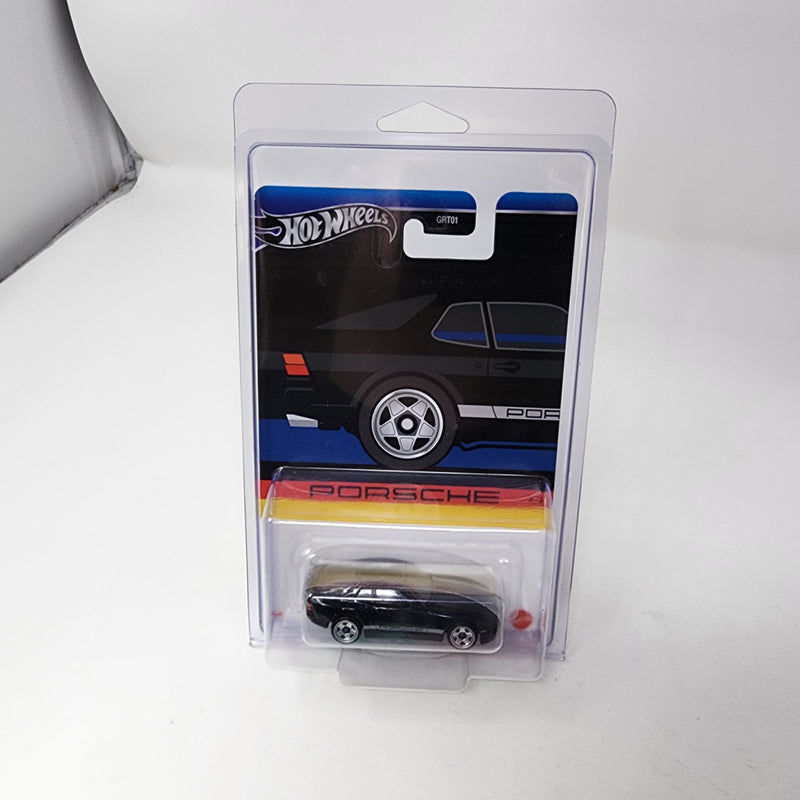 1989 Porsche 944 Turbo * Black * Hot Wheels Porsche Series