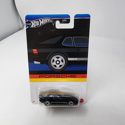 1989 Porsche 944 Turbo * Black * Hot Wheels Porsche Series
