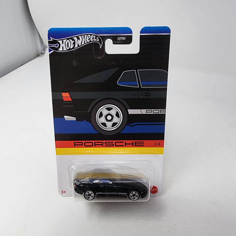 1989 Porsche 944 Turbo * Black * Hot Wheels Porsche Series