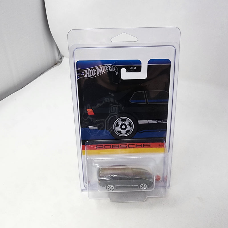 1989 Porsche 944 Turbo * Black * Hot Wheels Porsche Series
