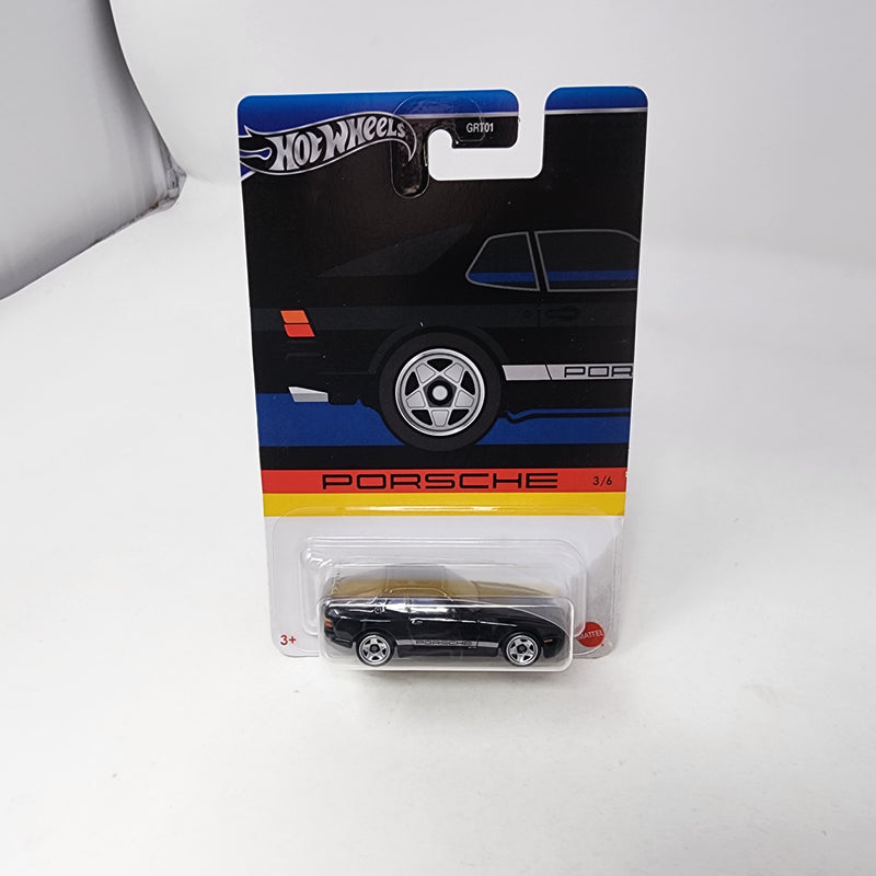 1989 Porsche 944 Turbo * Black * Hot Wheels Porsche Series