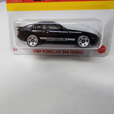 1989 Porsche 944 Turbo * Black * Hot Wheels Porsche Series