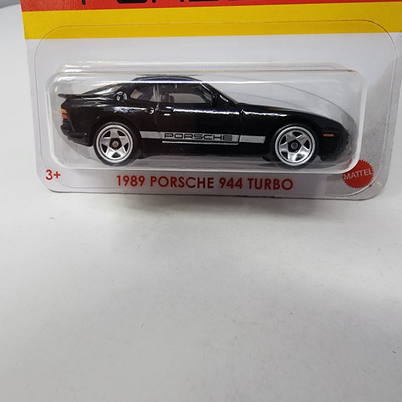 1989 Porsche 944 Turbo * Black * Hot Wheels Porsche Series