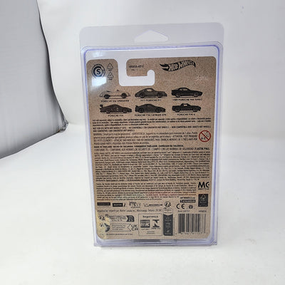 1989 Porsche 944 Turbo * Black * Hot Wheels Porsche Series