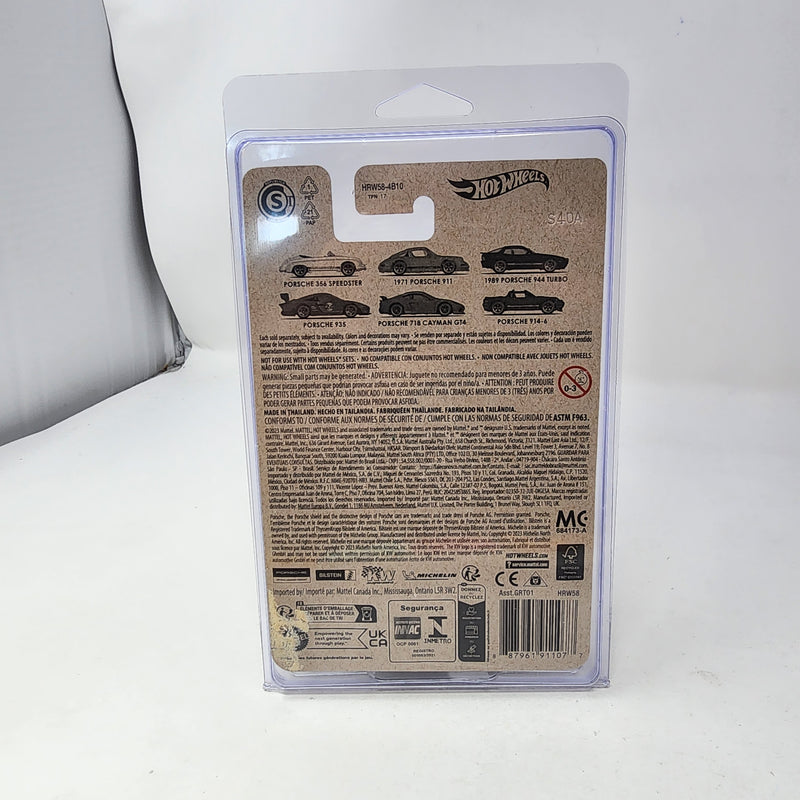 1989 Porsche 944 Turbo * Black * Hot Wheels Porsche Series